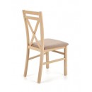 Стул HALMAR DARIUSZ дуб сонома/ткань Inari 23